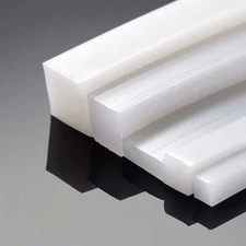 Silicone Rubber Solid Sealing Strip Gasket Square - Flexible Waterproof Non-slip