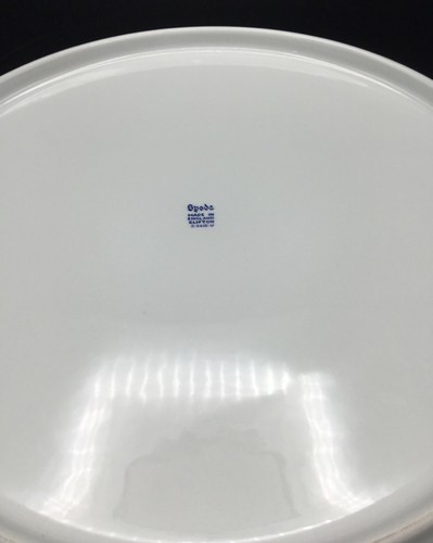 Cake Plate Spode Blue Clifton 11.5” Diameter - Picture 12 of 14