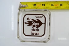 The Spa Steak House Ashtray Battle Creek Michigan