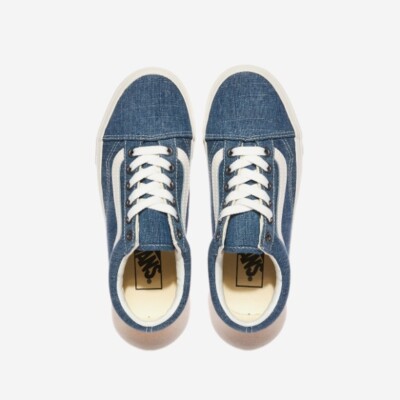 Vans OLD SKOOL Threaded denim blue/white Sneakers Fast