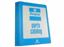 1962 Mopar Dealer Parts Catalog Dodge Chrysler Plymouth Passenger Car Real Deal 1962 Mopar Dealer Parts Catalog Dodge Chrysler Plymouth Passenger Car Real Deal