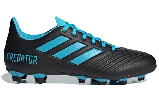 Adidas Predator 19.4 FxG Soccer Cleats f35598 Core Black Bright Cyan 8.5 | eBay