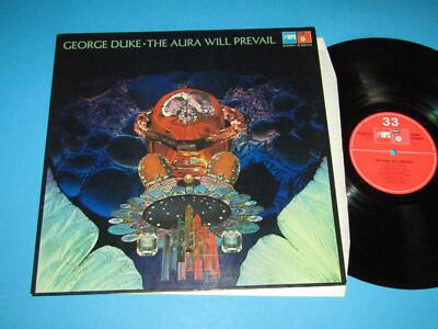 George Duke / The Aura Will Prevail (GER 1975, MPS, BASF 20 25613-8) - LP