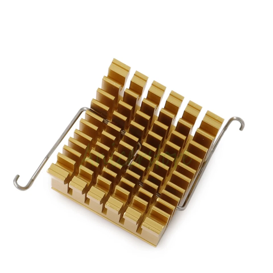 Adjustable Aluminium Heatsink Cooler Northbridge Southbridge Chipset Cooling Fin - Image 2 of 4