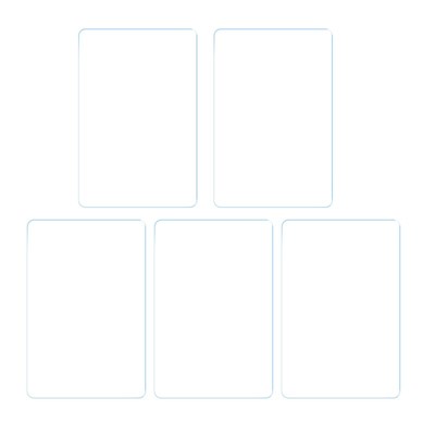 5 PCS for Miyoo Mini Game Consoles Screen Protector Screen for PET Fi