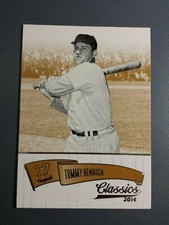 TOMMY HENRICH 2014 PANINI CLASSICS BASEBALL CARD # 133 C2613