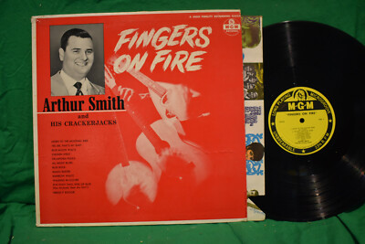 Arthur Smith & His Crackerjacks 'Fingers On Fire' LP