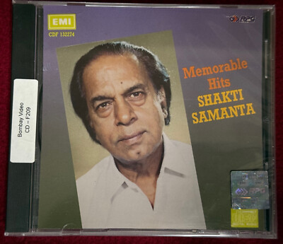 Memorable Hits Shakti Samanta   Bollywood Hindi CD EMI Made in England Label: