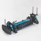 1:10 HSP Unlimited 94123 BLDC Drift Car Frame in Pieces RTR Kit Empty Frame