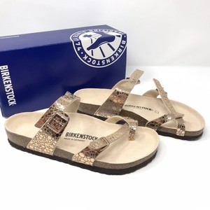 birkenstock metallic stones copper