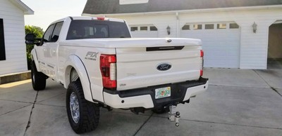 Ford F250 Hard Bed Cover Painted Ftx Fiberglass Tonneau Ebay