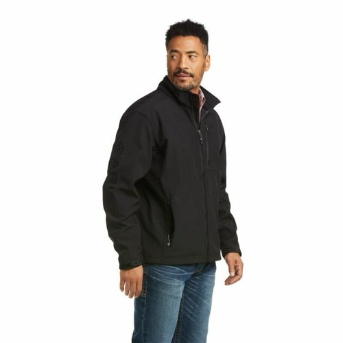 Ariat Mens Logo 2.0 Black Softshell 