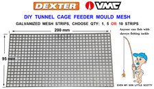 DEXTER DIY GALVANIZED METAL MESH STRIPS FOR C...