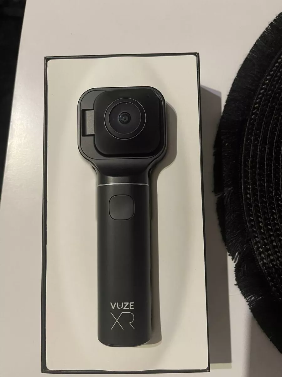 have tillid terrasse Hvilken en Vuze XR 3D VR180° / 2D 360° 5.7K Black Dual VR Camera (Great Condition) |  eBay