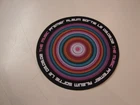THE MUSIC !!!!!!!!!!!!!!!!!! FRENCH PROMO STICKER!!!!!!