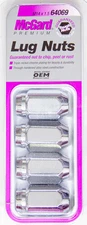 Lug Nuts Fits M14x1.5 4 Pack
