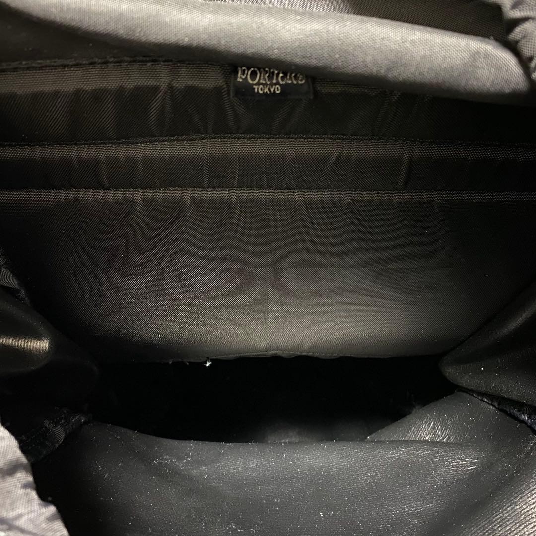 A BATHING APE BAPE PORTER Backpack Black thumbnail 6