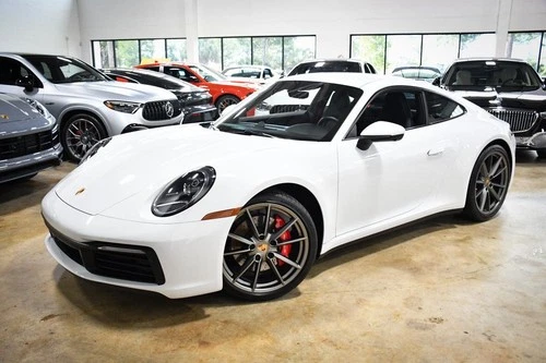 2021 Porsche 911 Carrera S Coupe Image 1 of 2