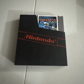Baseball Simulator 1.000 NES Nintendo Entertainment System Video Game Game Only