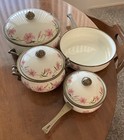 Normandy Pink Lily Pans 7 pc — photo 1