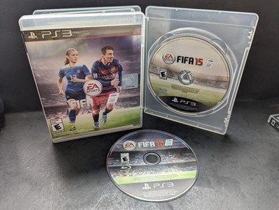 FIFA 15 + 16 Lot Standard Edition (PlayStation 3) PS3 Video Game Tested Works