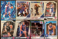 Detroit Pistons NBA Basketball 38 Card Lot