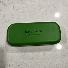 kate spade new york Green Hard Flip Top Portable Case for Glasses