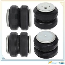 4pcs Air Suspension Spring Bags For Firestone 12npt 255c 38-16unc 2500lbs 4pcs Air Suspension Spring Bags For Firestone 12npt 255c 38-16unc 2500lbs