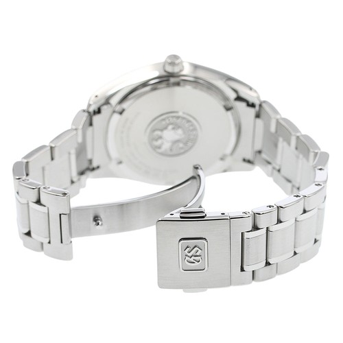 Grand Seiko Heritage SBGT035 37 mm Silver Dial