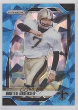 2024 Panini Prizm Blue Ice Prizm 14/99 Morten Andersen #211 HOF rf2