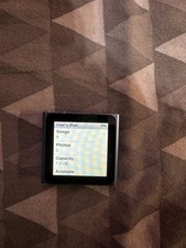 Apple iPod Nano 6th Generation 8 GB Pre-owned Working Read Description