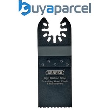 Draper 70460 Oscillating Multi-Tool Plunge Cutting Blade, 34 x 90mm, 18tpi High 
