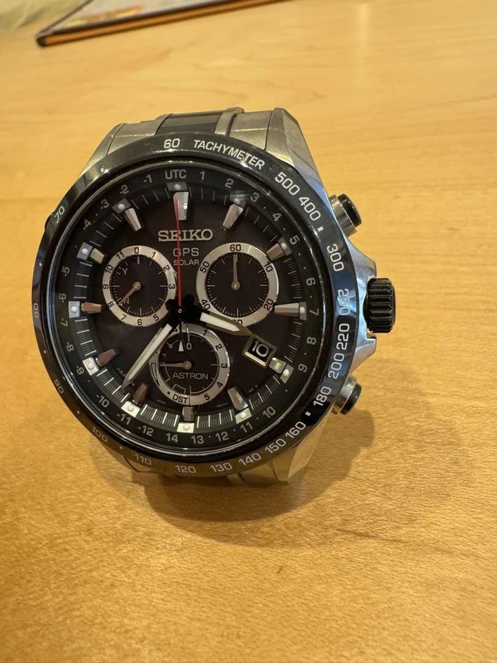 Juego Completo Seiko Astron GPS Solar SBXB029 Excelente Estado Uso Mínimo Foto 4 de 4