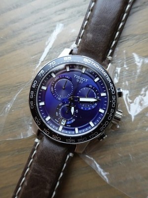 TISSOT SUPERSPORT CHRONO T125.617.16.041.00 BLUE DIAL