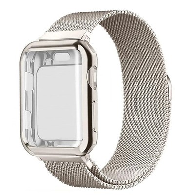 Metal Stainless Steel Band Strap+Case For Apple Watch Series 11 10 9 8 7 6 5 4 3
