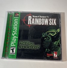 Tom Clancy's Rainbow Six - Greatest Hits (PlayStationPS1 , 2000) CIB Complete