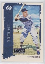 2021 Panini Diamond Kings Artist Proof Blue Harvey Kuenn #3 0w7