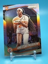 ANEESAH MORROW 2025-26 PANINI PRIZM WNBA SILVER ROOKIE #79 SUN FREE SHIPPING