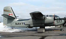 De Havilland CS2F-2 Canada Tracker Desktop Wood Airplane New Model Large 1/48