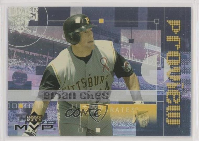 2003 Upper Deck MVP ProView Brian Giles #PV34 1s8