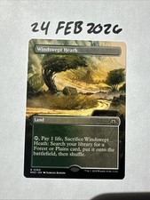 Windswept Heath (Borderless) Modern Horizons 3 Regular