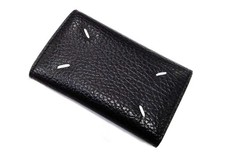 Leather Key Case Model Black No Box MAISON MARGIELA