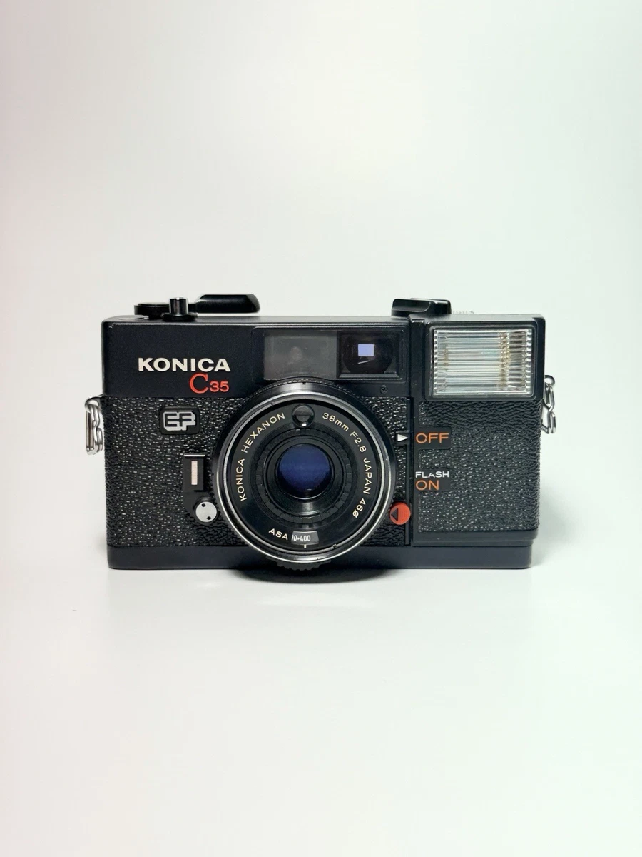 Konica Minolta Konica C35 EF Film Cameras for sale | eBay