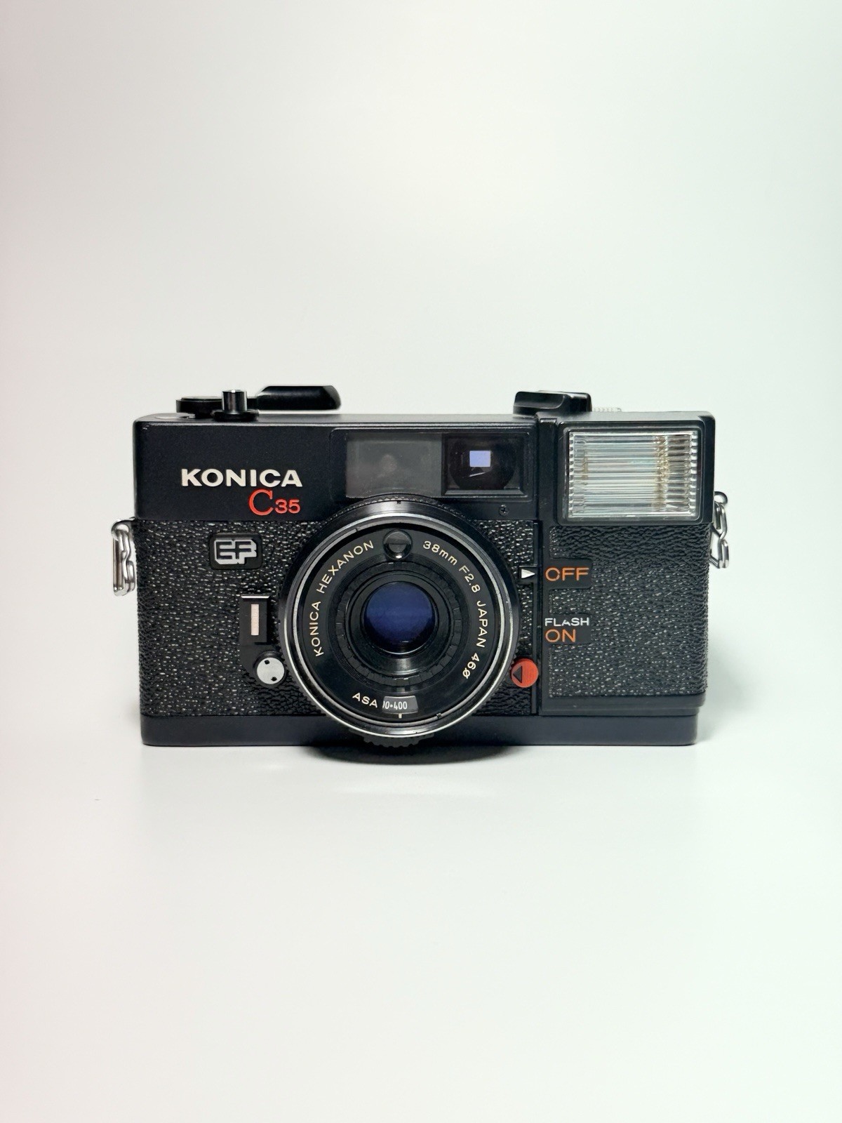 Konica C35 EF vintage camera equipment - eBay listing photo 3