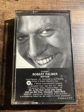 Robert Palmer Riptide Cassette Tape 1985 Vintage Pop Rock Classic