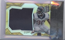 2014 Panini Spectra Rookie Jumbo Jerseys Gold Prizm 13/25 Jadeveon Clowney m2c