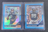2024 Panini Donruss Optic Geno Smith Leonard Williams Blue /299 LOT2