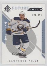 2018-19 SP Authentic Future Watch 820/999 Lawrence Pilut #238 u0u