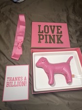 Victoria s Secret Associates Only Pink Plush Dog