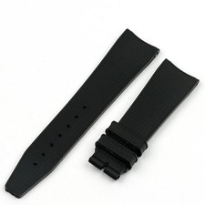 For IWC Aquatimer IW376805 Rubber Silicone 22mm Watchband Strap Bracelet
